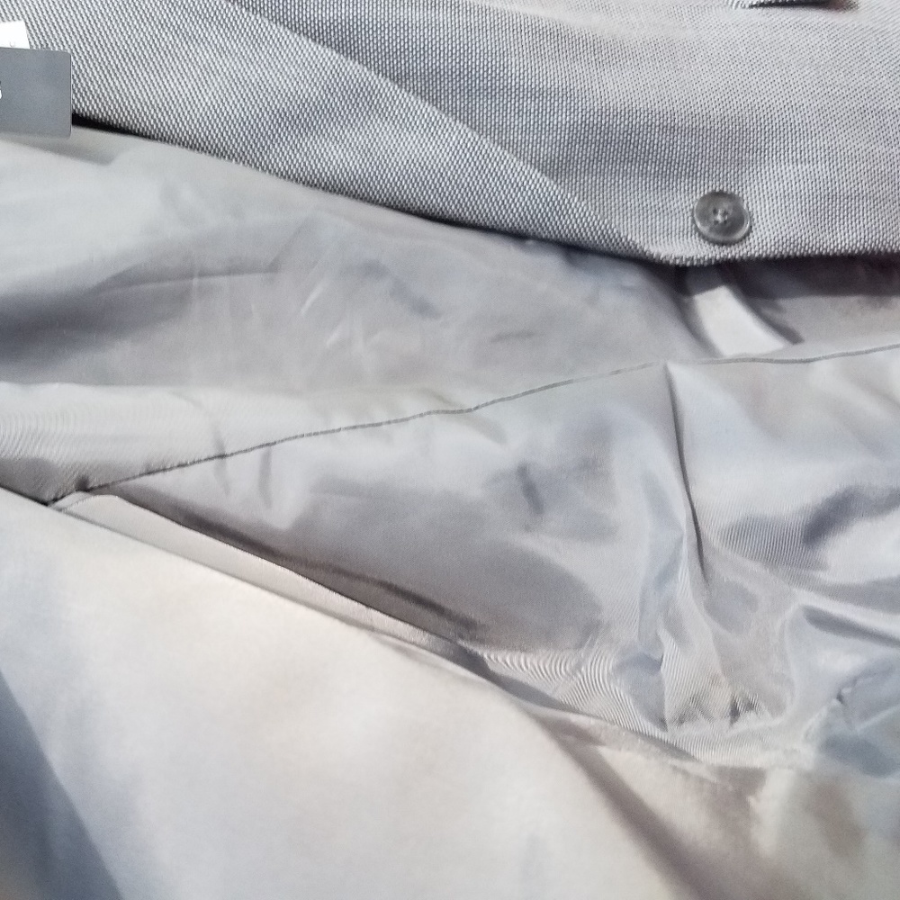 Talbots Perfect Gray Lightweight Jacket - Picture 6 of 8